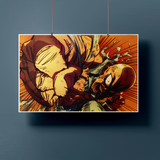 Load image into Gallery viewer, One Punch Man Anime Poster