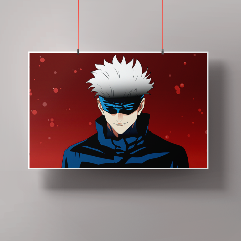 Gojo Satoru - Jujutsu Kaisen Posters, Jujutsu Kaisen Anime Posters