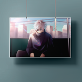 Load image into Gallery viewer, Gojo Jujutsu Kaisen Anime Poster