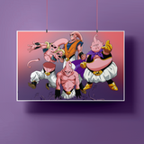 Load image into Gallery viewer, Majin Buu Anime Poster