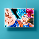 Load image into Gallery viewer, Goku Anime Poster