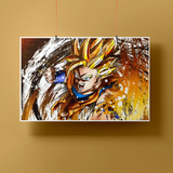 Load image into Gallery viewer, SSJ2 Goku Anime Poster
