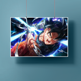 Load image into Gallery viewer, UI Goku Anime Poster