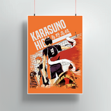 Load image into Gallery viewer, Karasuno High Anime Poster