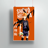 Load image into Gallery viewer, Shoyo Hinata Anime Poster