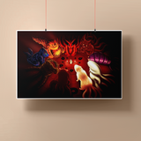 Load image into Gallery viewer, Tailed Beast Naruto Anime Poster