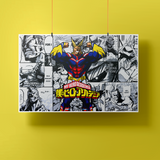 Load image into Gallery viewer, My Hero Academia Anime Poster