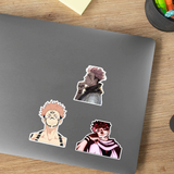 Load image into Gallery viewer, Jujutsu Kaisen Anime Stickers [Pack of 20]