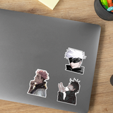 Load image into Gallery viewer, Jujutsu Kaisen Anime Stickers [Pack of 30]