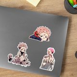 Load image into Gallery viewer, Jujutsu Kaisen Anime Stickers [Pack of 40]