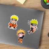 Load image into Gallery viewer, Naruto Anime Stickers [Pack of 40]