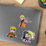 Load image into Gallery viewer, Naruto Anime Stickers [Pack of 30]