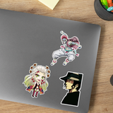 Load image into Gallery viewer, Demon Slayer Anime Stickers [Pack of 40]