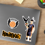 Load image into Gallery viewer, Haikyuu Anime Stickers [Pack of 20]