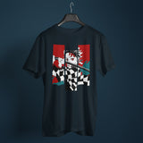 Load image into Gallery viewer, Tanjiro Kamado Half Sleeve T-Shirt