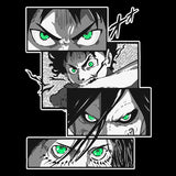 Load image into Gallery viewer, Aot Anime Tshirt Design