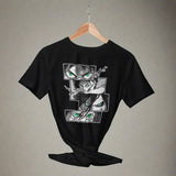 Load image into Gallery viewer, Eren Yeager Half Sleeve Anime T-Shirt