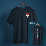 Load image into Gallery viewer, Uchiha Clan Half Sleeve T-Shirt