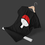 Load image into Gallery viewer, Uchiha Clan Half Sleeve T-Shirt