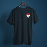 Load image into Gallery viewer, Uchiha Clan Half Sleeve T-Shirt