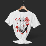 Load image into Gallery viewer, Portgas D. Ace Half Sleeve T-Shirt