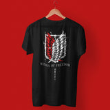 Load image into Gallery viewer, Wings Of Freedom Half Sleeve T-Shirt