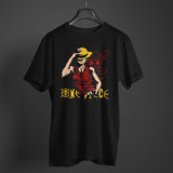 Load image into Gallery viewer, One Piece Luffy Half Sleeve T-Shirt