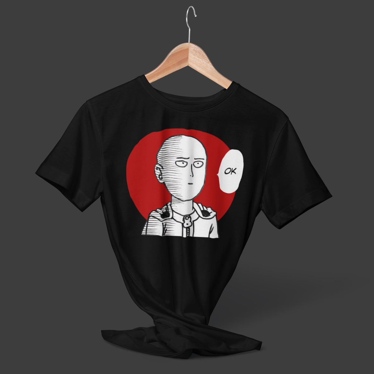 One Punch Man Half Sleeve T Shirt