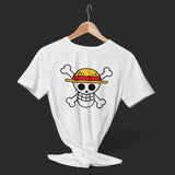 Load image into Gallery viewer, One Piece Half Sleeve T-Shirt