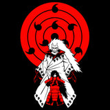 Load image into Gallery viewer, Madara Uchiha Half Sleeve T-Shirt