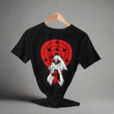 Load image into Gallery viewer, Madara Uchiha Half Sleeve T-Shirt