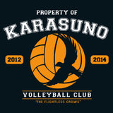 Load image into Gallery viewer, Karasuno High Haikyuu Half Sleeve T-Shirt