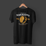 Load image into Gallery viewer, Karasuno High Haikyuu Half Sleeve T-Shirt