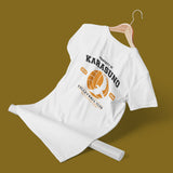 Load image into Gallery viewer, Karasuno High Haikyuu Half Sleeve T-Shirt