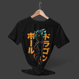 Load image into Gallery viewer, Super Saiyan Goku Half Sleeve T-Shirt