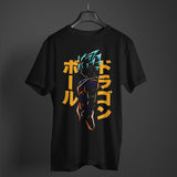 Load image into Gallery viewer, Super Saiyan Goku Half Sleeve T-Shirt