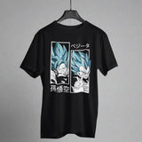 Load image into Gallery viewer, Goku x Vegeta Half Sleeve T-Shirt