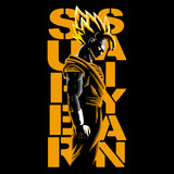 Load image into Gallery viewer, Super Saiyan Half Sleeve T-Shirt