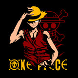 Load image into Gallery viewer, One Piece Luffy Half Sleeve T-Shirt