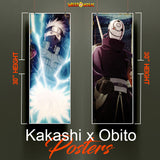 Load image into Gallery viewer, Kakashi x Obito Long Poster Combo