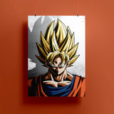 Load image into Gallery viewer, Goku Anime Poster