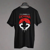 Load image into Gallery viewer, Itachi Uchiha Half Sleeve T-Shirt