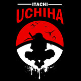 Load image into Gallery viewer, Itachi Uchiha Half Sleeve T-Shirt