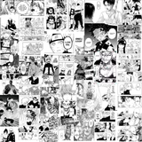 Load image into Gallery viewer, Mixed Manga Wall Kit (A4 Size / Self Adhesive)