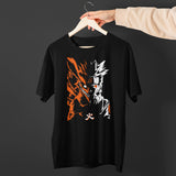 Load image into Gallery viewer, Naruto x Kurama Half Sleeve T-Shirt