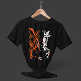 Load image into Gallery viewer, Naruto x Kurama Half Sleeve T-Shirt